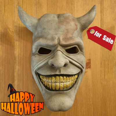 Halloween Cosplay The Black Phone Costume Mask The Grabber Mask Horror Movie
