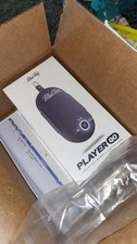 Blue Tees Golf Player Go GPS Speaker Navy NEW