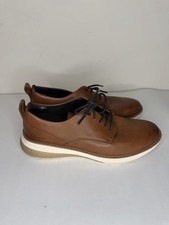 Cole Haan C42136 Oxfords Casual Dress Shoes Men  s Size 8M Brown Leather