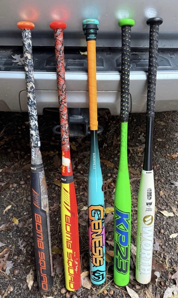 Bate Louisville Slugger 2025 Genesis 1 pieza USSSA 25 OZ Foto 2 de 3