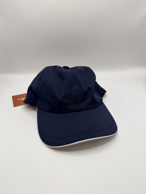 Loro Piana Storm System Microfiber Baseball Cap Men's Blue | eBay