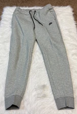 Nike Tech Fleece Gray Men's Size Large Jogger Pants HV0959 063