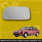 For Nissan Primera P11 wing mirror glass 96-02 Left side with Wide Angle