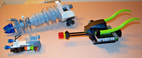 Lego Mars Mission 7649: Mt-201 Ultra-Drill Walker, Incomplete
