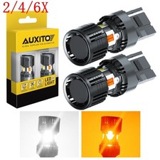 246x 7443 7440 Led Front Turn Signal Light For Chevy Silverado 1500 19-2020 246x 7443 7440 Led Front Turn Signal Light For Chevy Silverado 1500 19-2020