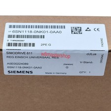 6SN1 118-0NK01-0AA0 NEW SIEMENS 6SN1118-0NK01-0AA0 SIMODRIVE 611 U Control Unit