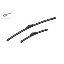 Bosch Scheibenwischer Set vorne 3397007504 | 22248709