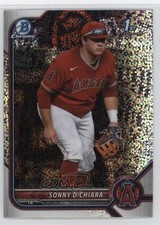 2022 Bowman Draft Chrome Sparkle Refractor Sonny DiChiara #BDC-16 0l44