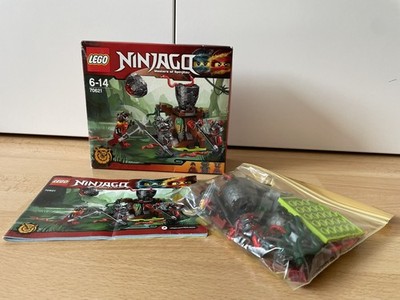 LEGO Ninjago 70621 - Vermillion Falle + OVP + Anleitung