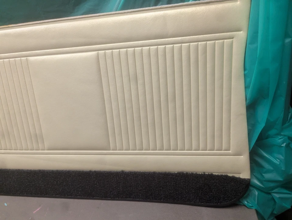 Новый Repo 1966 PONTIAC GTO Lemans правая передняя дверная панель пергамент одиночный  - Изображение 4 из 4