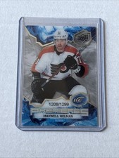 2021-22 UD Ice Premieres Maxwell Willman #173 Flyers /1299
