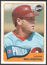 2003 Upper Deck Vintage #139 - Mike Lieberthal - Philadelphia Phillies  03-561