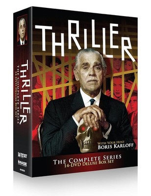 *Thriller: The Complete Series 14-Disc DVD Box Set Boris Karloff Deluxe Edition