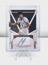 その他 Cameron Johnson rookie auto RC その他 Cameron Johnson rookie auto RC Cameron Johnson Autograph