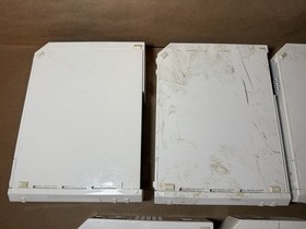 Lot Of 5 Nintendo Wii RVL-001 Consoles Only | AS IS FOR PARTS