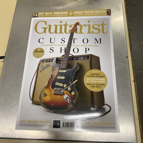 Gitarristenmagazin Sommer 2025 Custom Shop: Geschichte der elektrischen Träume von Fender