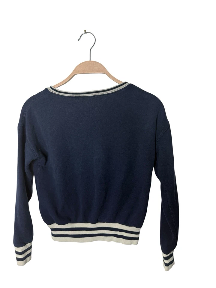 Ralph Lauren Polo Niñas Retro Look Sudadera Azul Talla M 8/10 Foto 2 de 3