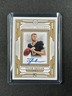 TYLER SHOUGH 2025 NATIONAL TREASURES ROOKIE AUTO FIELD PASS GOLD RC 10/25