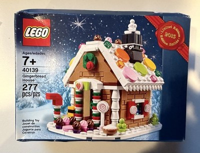 LEGO Seasonal: Gingerbread House (40139). BRAND NEW NIB