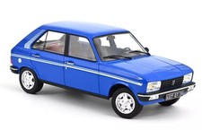 NOREV - Peugeot 104 S 1981 blue ibis - 1/18 - NOREV184903