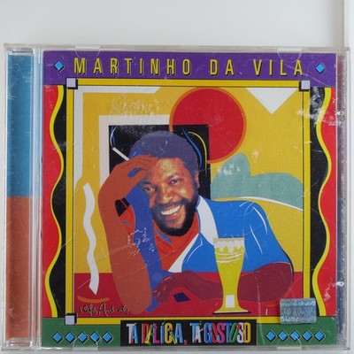 Martinho da Vila   Tá Delícia, Tá Gostoso CD 1995 Samba Brazil Columbia