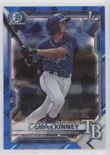 2021 Bowman Chrome Draft Sapphire Edition Cooper Kinney #BDC-127 0r5k