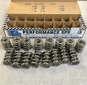 NASCAR PSI 1572ML SOLID ROLLER CAM VALVE SPRINGS 180-640LBS