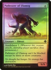 MTG FOIL Pathrazer of Ulamog - Rise of the Eldrazi #009