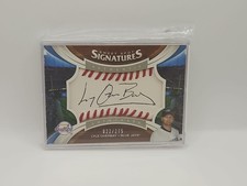 LYLE OVERBAY 2006 UPPER DECK SWEET SPOT SIGNATURES #153 AUTO # /275 ROOKIE JAYS