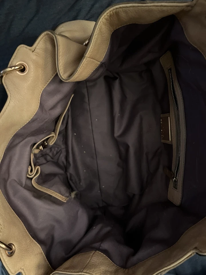 Bolso de Mano Kooba Cally KS13372-18 Rosa Y Marrón Foto 3 de 4