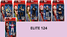 WWE ACTION FIGURE SERIE ELITE 124, MATTEL TOY WRESTLING, NEW