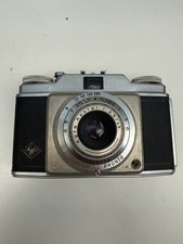 Vintage Agfa Silette Pronto 35mm Camera Apotar 45mm f/3.5 AS-IS
