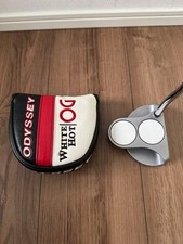 Odyssey White Hot OG 2-Ball Putter 34in Right-Hand Golf Club Excellent Condition