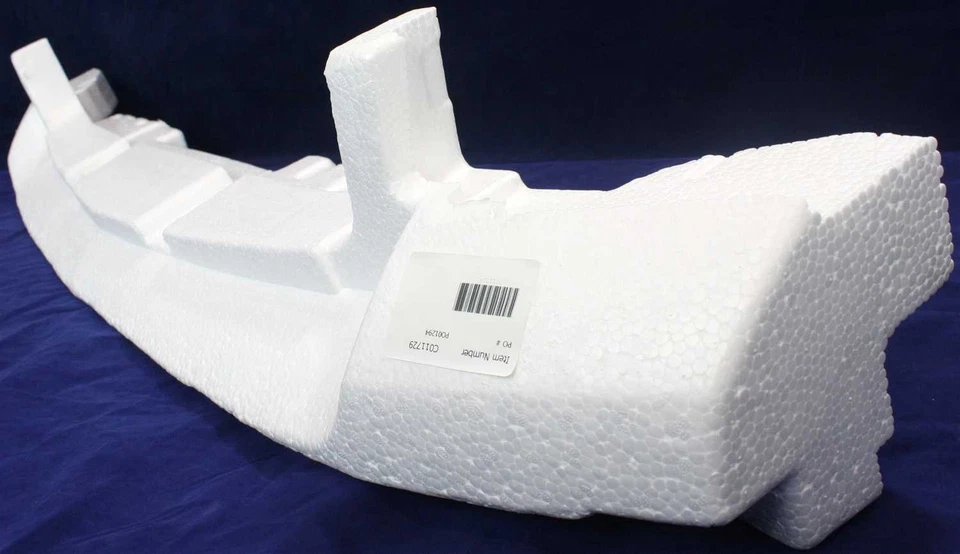 Bumper Absorber For 2007-2014 Chevrolet Tahoe Suburban 1500 2500 Avalanche Front Foto 2 de 4