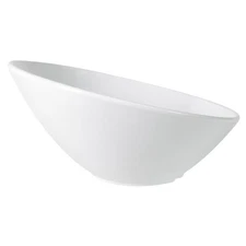 G.E.T. B-792-W San Michele White Melamine 24 Oz. Cascading Bowl
