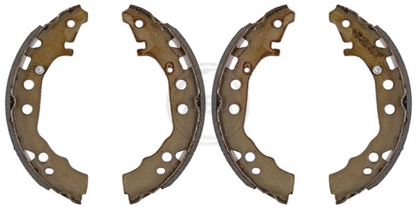 Bremsbackensatz A.B.S. 9289 FüR Toyota Yaris Celica Verso VAN Prius IQ Allion 1-image