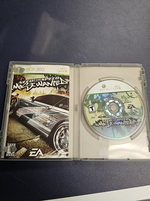 Need for Speed Most Wanted Xbox 360 original disc but platinum hits case