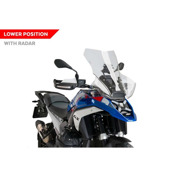 Puig Touring Windschutzscheibe MIT Radar FUR BMW R1300 GS Trophy 23-25 Klar-image