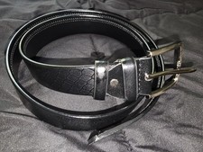 Never Worn Mens(Unisex)Black Slick Adjustable...