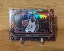 2023 PRIZM DRAFT PICKS SNAKESKIN PRIZM PARALLEL RC ROOKIE #30 MARCUS SASSER SSP