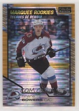 2020-21 O-Pee-Chee Platinum Marquee Rookies Seismic Gold 41/50 Shane Bowers 04oy