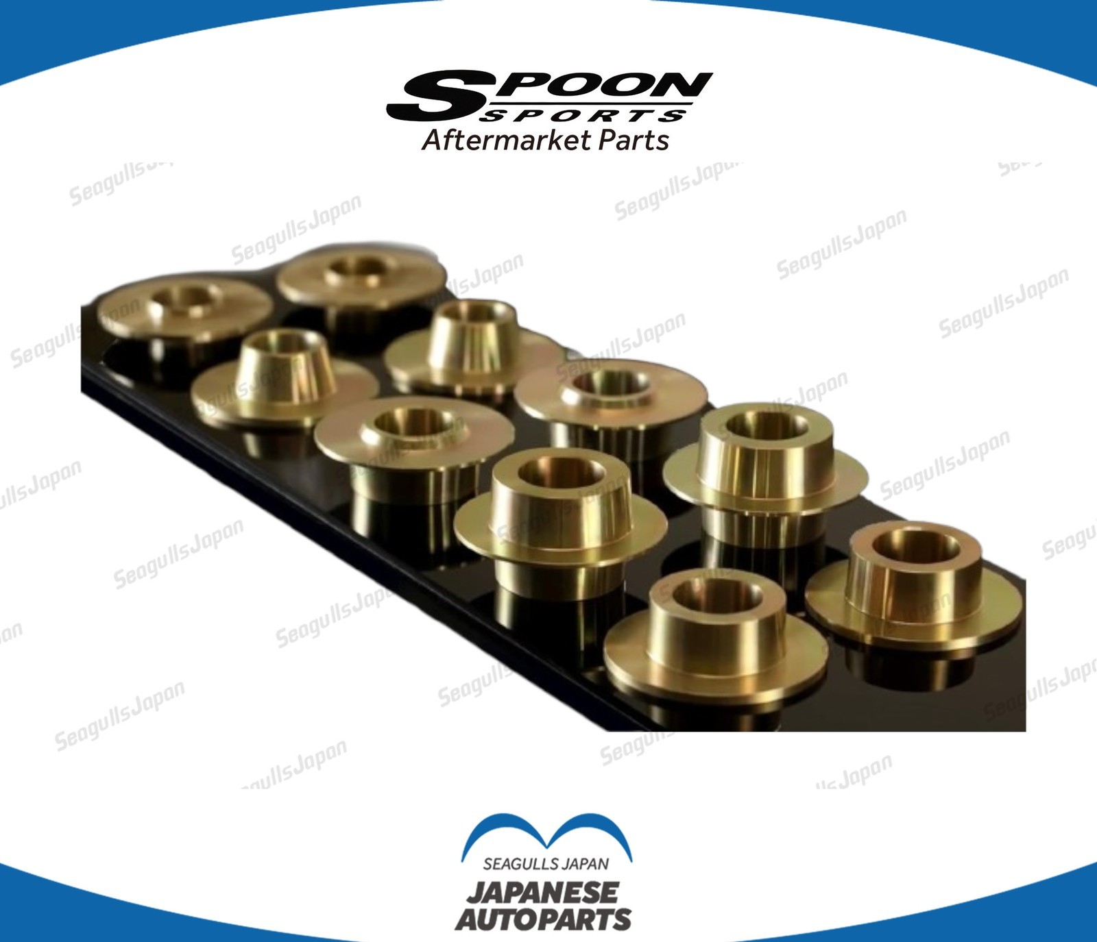 Spoon OEM Rigicolor Body Reinforcement Legend KA7 Front only 50261-KA7-000