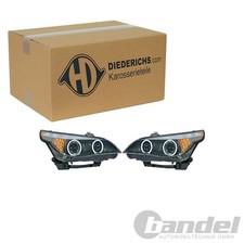 DIEDERICHS TUNING D1S/H7 XENON SCHEINWERFER SATZ SCHWARZ passend f�r BMW 5