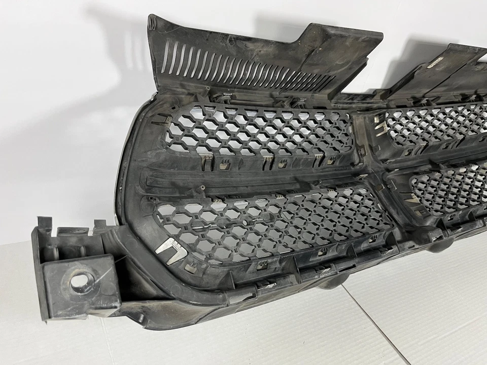 ✅ Parachoques delantero Dodge Durango 2011-2013 parrilla superior cromada OEM Foto 3 de 4