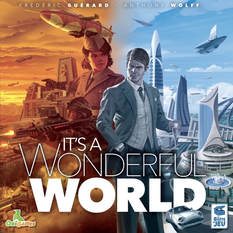 It’s A Wonderful World | Board Game | La Boite de Jeu (Brand New & Sealed)