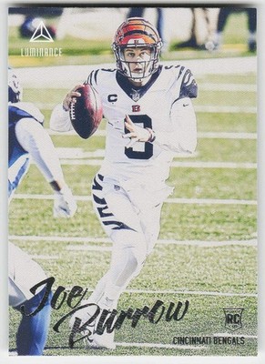 2020 Panini Chronicles #201 Joe Burrow FOOTBALL Cincinnati Bengals