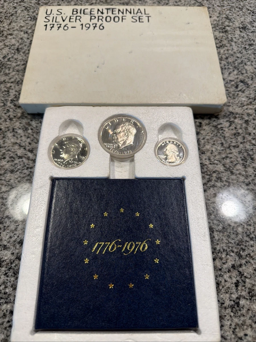U.S. Mint Silver 1976 US Coin Proof Sets for sale | eBay
