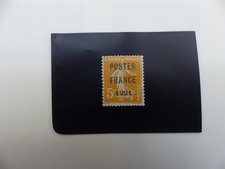 PREOBLITERES  33  NEUF **    COTE  450 €