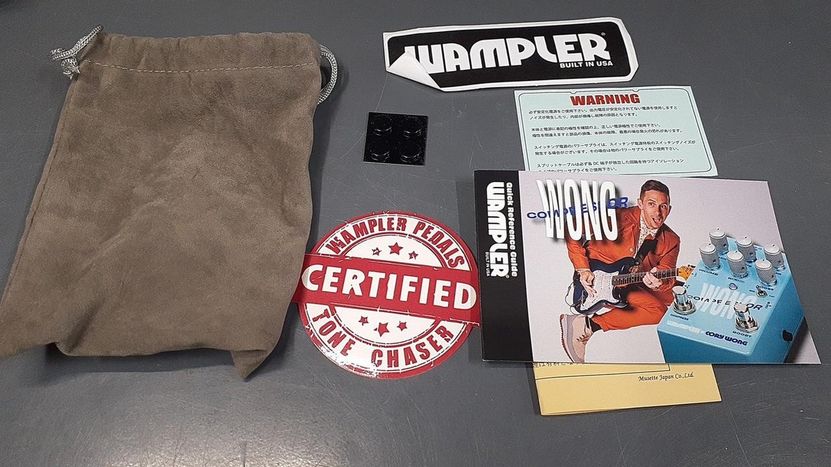 Wampler Pedals Cory Wong Compressor Effector | eBay Wampler Pedals Cory Wong Compressor Effector | eBay