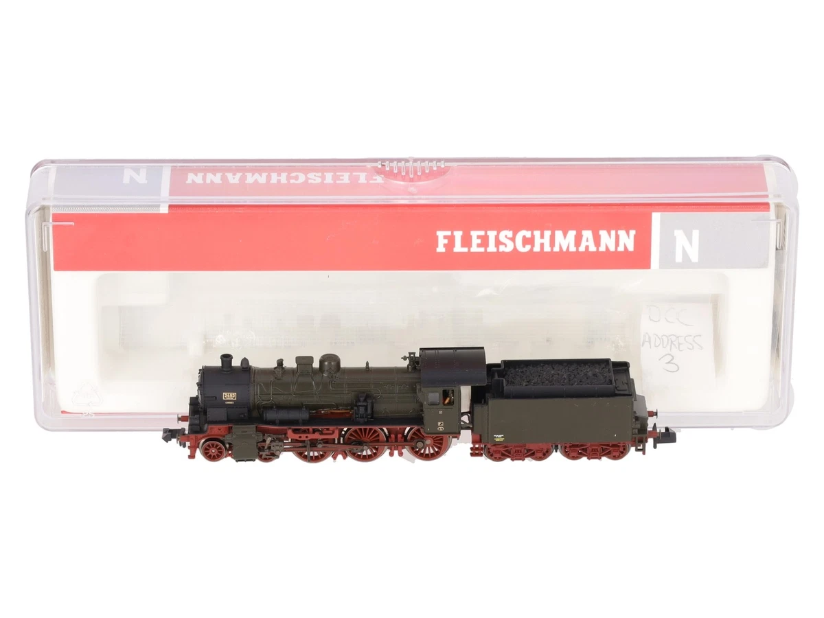 Fleischmann N Steam Locomotive Model Railroad Locomotives for sale